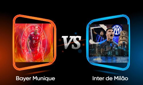 Bayern de Munique e Inter de Milão se enfrentam no Allianz Arena